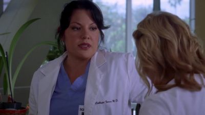 Hey i've got a plan to stop george are you in stop george from what - Grey's Anatomy