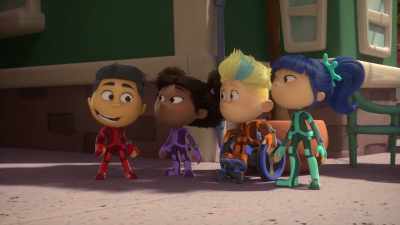 Hey, I've got an idea. What if we... - Team Zenko Go