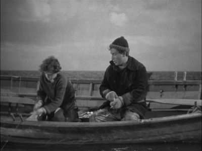 Hey I've got one now All right pull him up - Captains Courageous