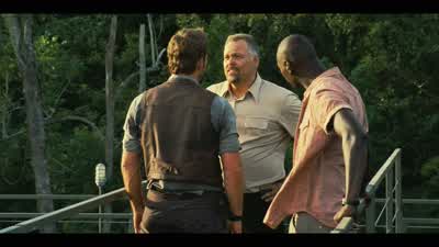 Hey. I've just seen they can respond to commands. - Jurassic World