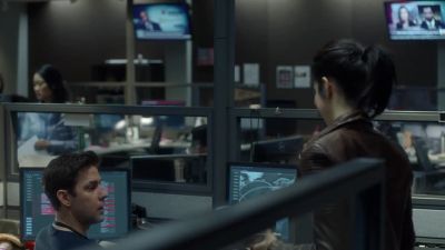 Hey, Jack, got you a Danish.
It's blueberry. - Tom Clancy's Jack Ryan