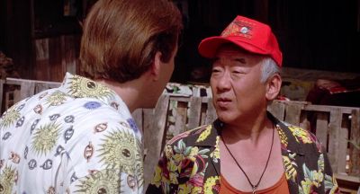 Hey Jack no make insult for the chief OK - Honeymoon in Vegas
