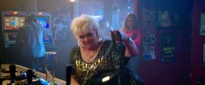 Hey, Jackie.
Make me a Bloody Mary, will you? - Suck Me Shakespeer 3