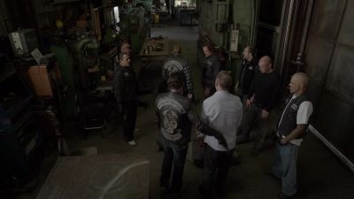 Hey, Jackson. - Sons of Anarchy