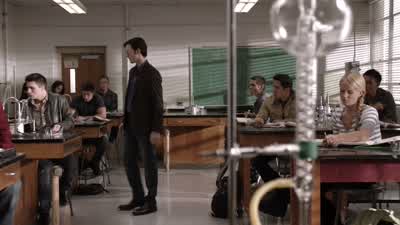 Hey, Jackson. - Teen Wolf