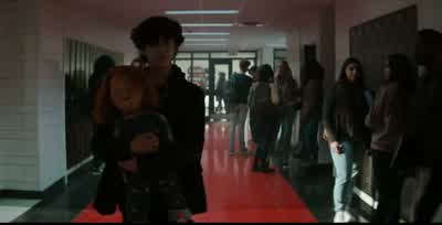 - Hey, Jake. - Chucky