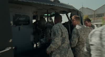 - Hey. - James: How you doing, buddy? - The Hurt Locker