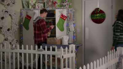 Hey, James, I forgot
to ask you to get - Tails of Christmas