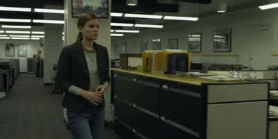 Hey, Janine... - House of Cards