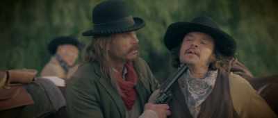 -Hey, Jed?
-[gun clicks] - Outlaw Johnny Black