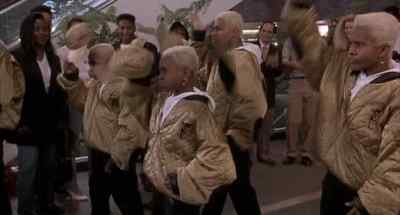 Hey, Jeff! Hey, it's me... Malik.
How you doing? - The Meteor Man