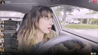 Hey, Jemma Moore,
she still wants less - Dashcam
