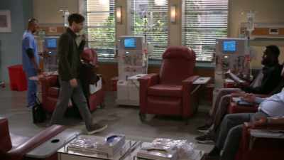 Hey.JERRY:
Hey. - B Positive