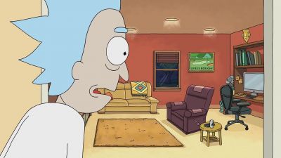 Hey Jerry you in here being stupid - Rick and Morty