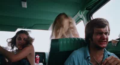 Hey, Jerry, pull us over! - The Texas Chain Saw Massacre
