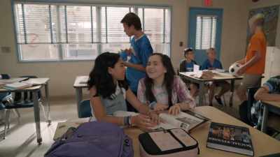 Hey, Jessica, do you have a tampon? - Diary of a Future President