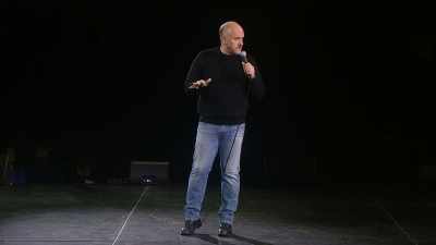 Hey, Jesus, you killed that tree. - Louis C.K. : Back to the Garden