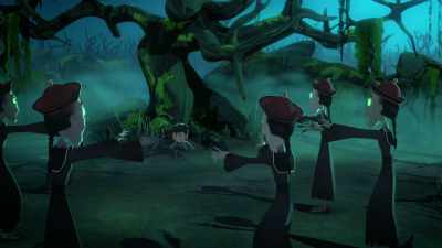 Hey! Jiangxi! Over here,
you no good bureaucrats! - Gremlins: Secrets of the Mogwai