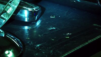 Hey, Jim...:
Yeah? - CSI: Crime Scene Investigation