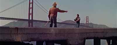 Hey, Jimmy, throw me a sinker. - Hell on Frisco Bay