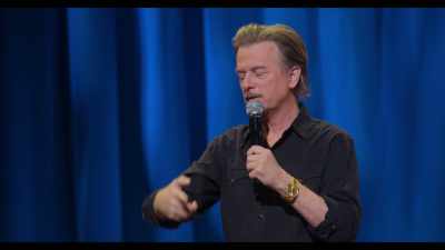 "Hey, Jimmy. We got him." - David Spade: Nothing Personal