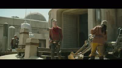 - Hey, Jo. - The Book of Boba Fett