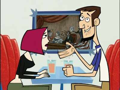 - Hey, Joan.
- (SCREAMS) - Clone High