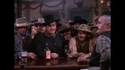 Hey, Joe. How about that "Dixie"? - Dodge City