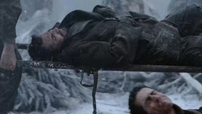 Hey Joe I told you I'd beat you back to the states - Band of Brothers