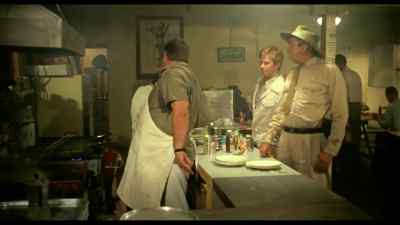 Hey, Joe. Put a steak on
for me mate, will you? - Wake in Fright