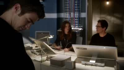 Hey, Joe. - The Flash