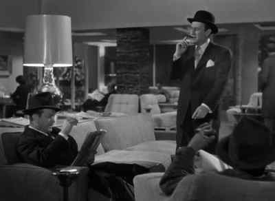 Hey Joe, who's this guy Strickland? - Abbott and Costello Meet the Killer, Boris Karloff