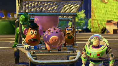 Hey, Joe, you're late. - Toy Story 2