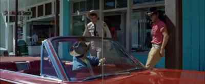 - Hey! Joe, you're looking great.
- Where'd you get that? - Stay Away, Joe