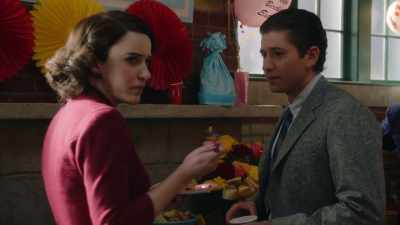 Hey, Joel, I'd like to talk
to you about something. - The Marvelous Mrs. Maisel