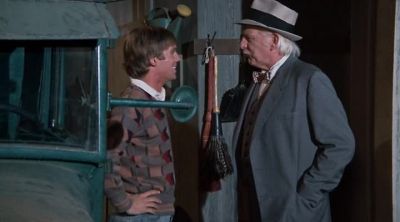 -Hey, John-Boy.
-Big day! - The Waltons
