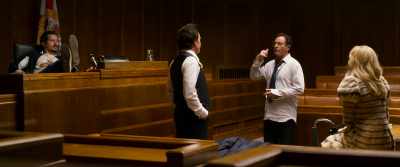 "Hey, John,
could you drop your investigation - The Infiltrator