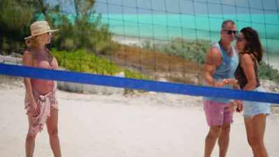 - Hey, John, how are you?
How are you? - The Real Housewives Ultimate Girls Trip