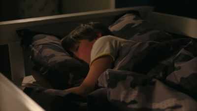 - Hey, John. John, wake up. - The Christmas Letter