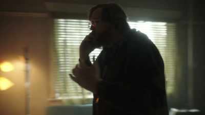 - Hey, John.
- Oh, my God! - Peacemaker