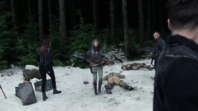 HEY, JOHN, - The 100