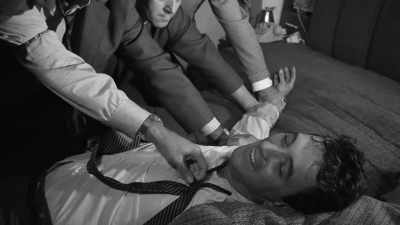 Hey, John, why are they
staring at me like that? - Rock Hudson: All That Heaven Allowed