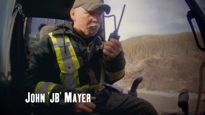 Hey, Johnny, this thing is
almost empty, I need fuel. - Gold Rush