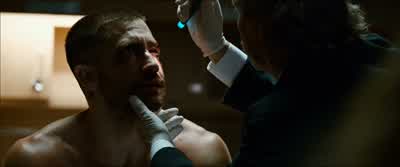 Hey, Jon Jon, take the belts out for the press conference, yeah? - Southpaw