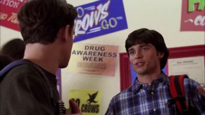 Hey, Jordan, it's just me. - Smallville