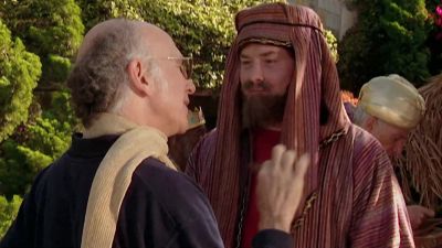 HEY JOSEPH LET ME ASK YOU A QUESTION - Curb Your Enthusiasm