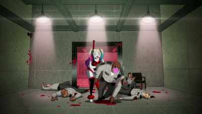 Hey, Joshy, mazel tov. - Harley Quinn