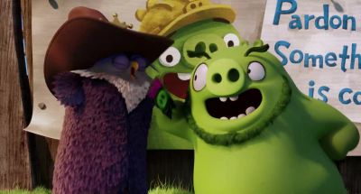 Hey Judge you're under arrest What - The Angry Birds Movie