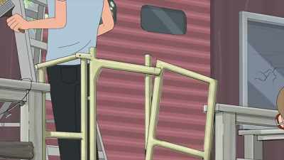 Hey! Julian! Check this baby out! - Trailer Park Boys: The Animated Series