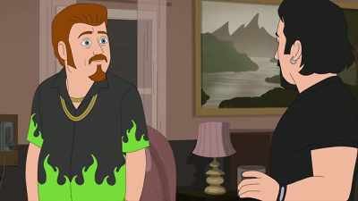 Hey Julian, "The Rock" Johnson, - Trailer Park Boys: The Animated Series